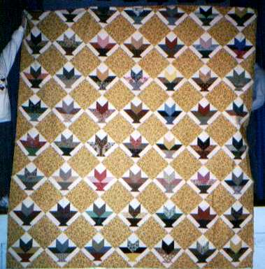 1860s style quilt